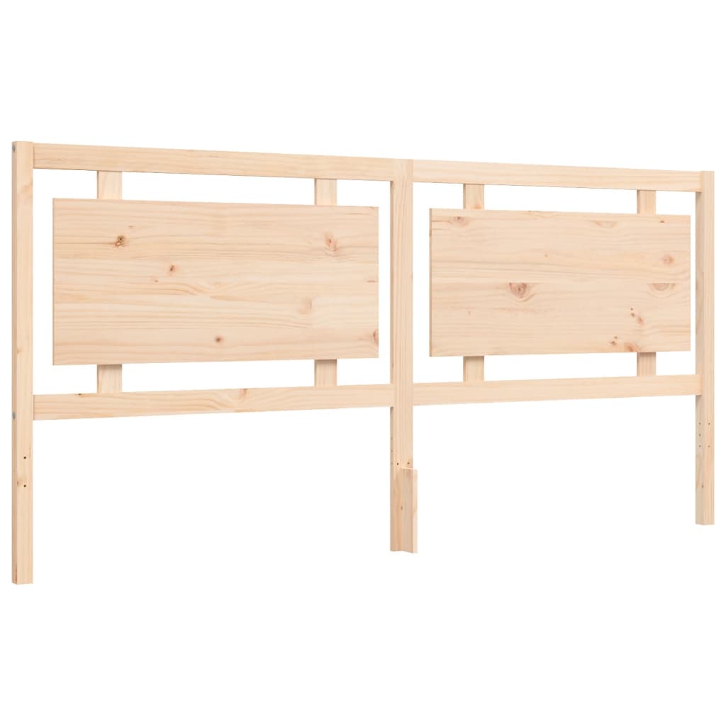 Sengeramme med hodegavl 180x200 cm heltre
