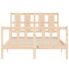 Sengeramme med hodegavl small double heltre