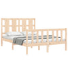 Sengeramme med hodegavl double heltre