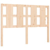Sengeramme med hodegavl double heltre