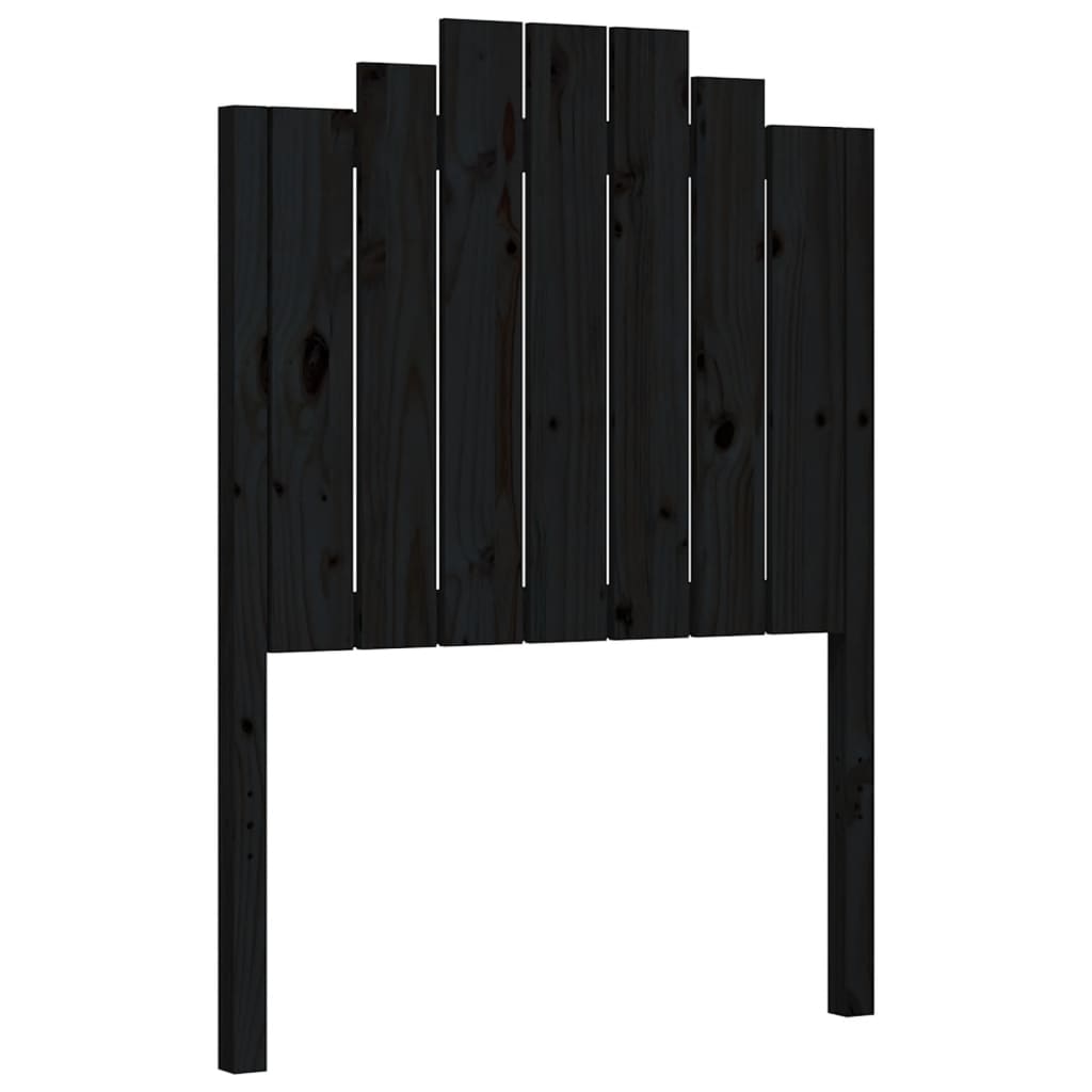 Sengeramme med hodegavl svart small single heltre