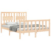 Sengeramme med hodegavl small double heltre