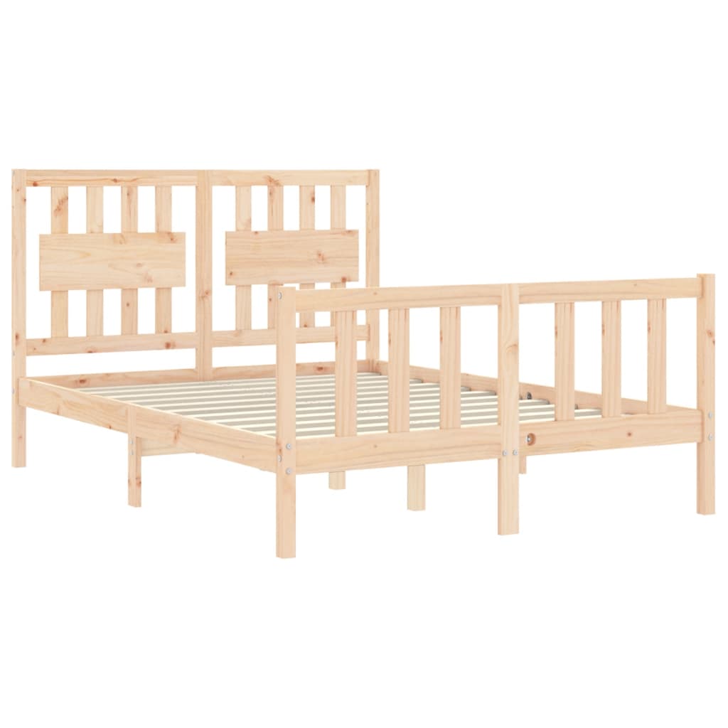 Sengeramme med hodegavl small double heltre