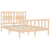 Sengeramme med hodegavl small double heltre
