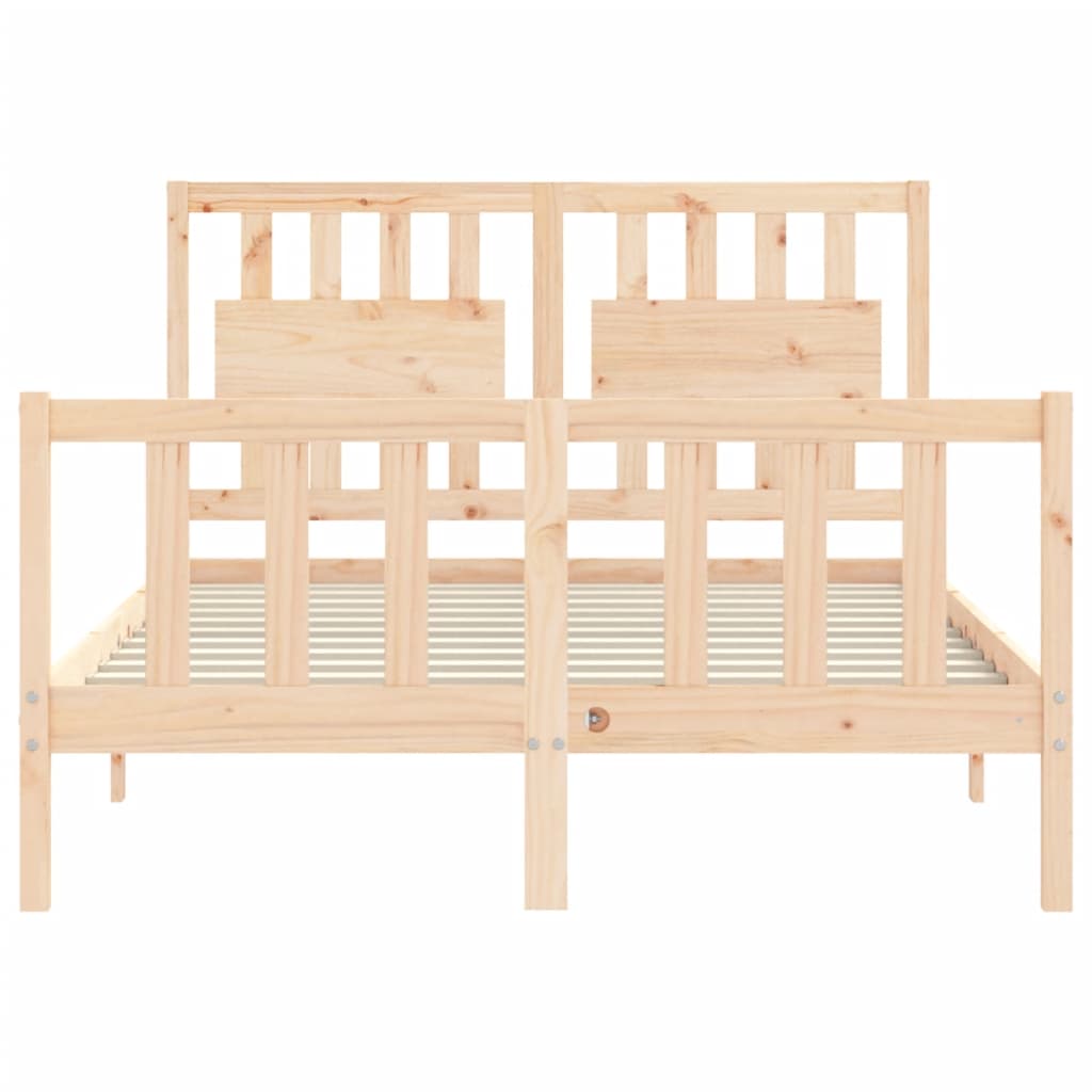 Sengeramme med hodegavl small double heltre