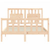 Sengeramme med hodegavl small double heltre