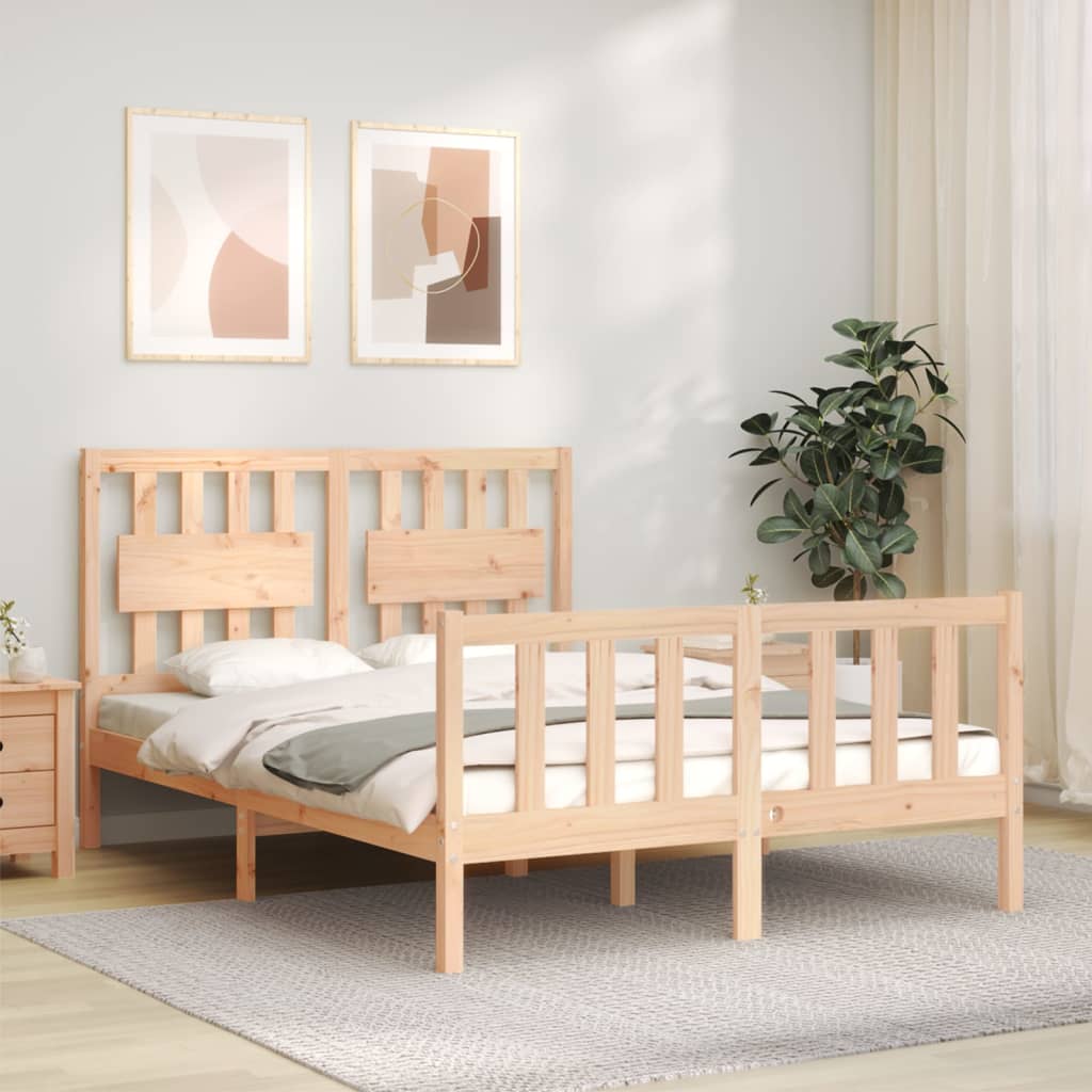 Sengeramme med hodegavl small double heltre