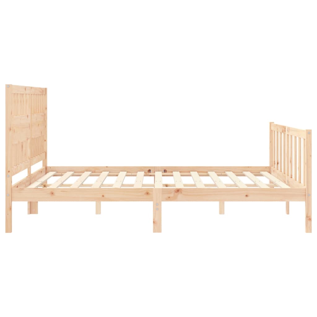 Sengeramme med hodegavl Super King heltre