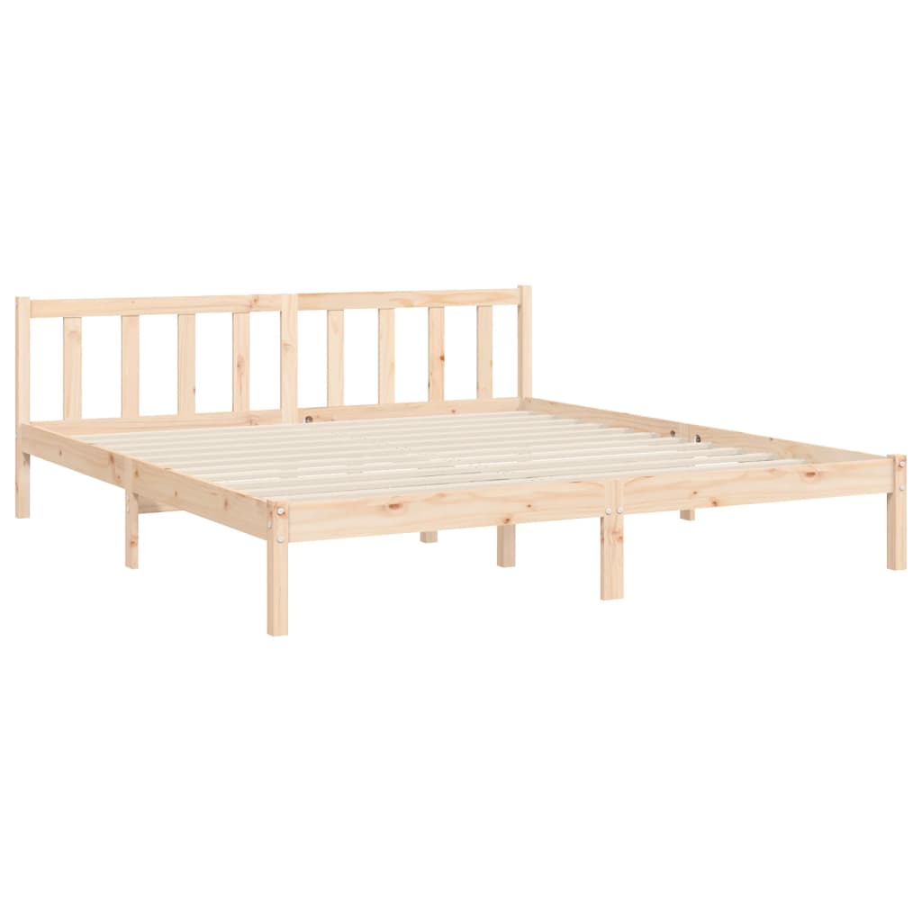 Sengeramme med hodegavl Super King heltre