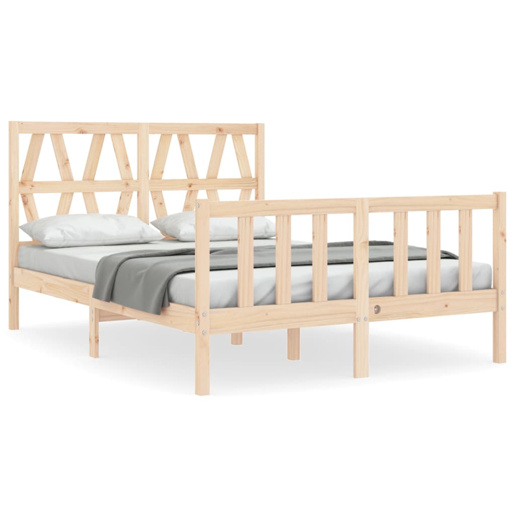 Sengeramme med hodegavl small double heltre