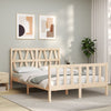 Sengeramme med hodegavl small double heltre