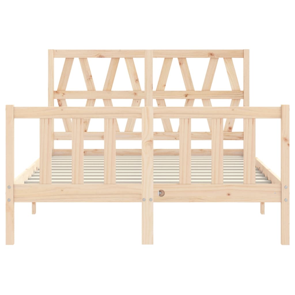 Sengeramme med hodegavl small double heltre