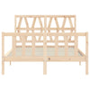 Sengeramme med hodegavl small double heltre
