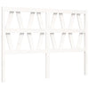 Sengeramme med hodegavl hvit small double heltre