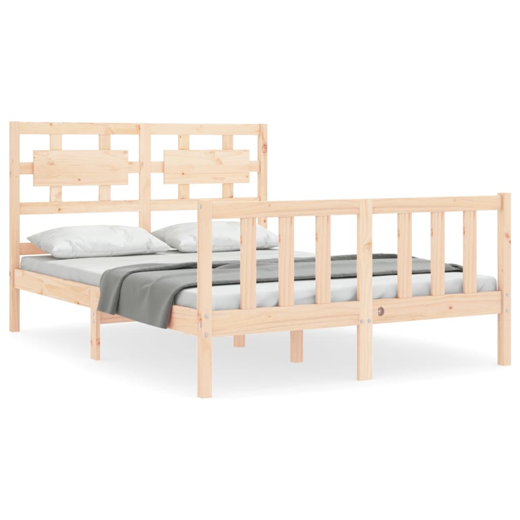 Sengeramme med hodegavl small double heltre