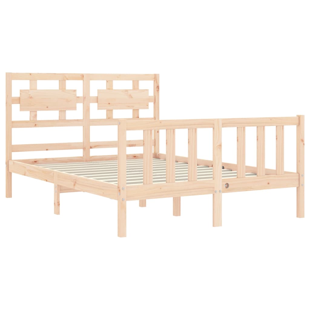 Sengeramme med hodegavl small double heltre