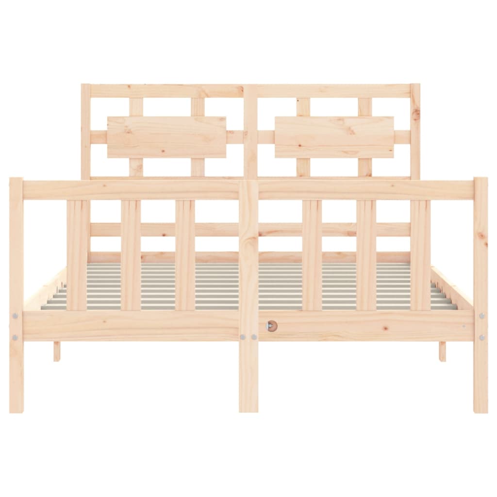 Sengeramme med hodegavl small double heltre