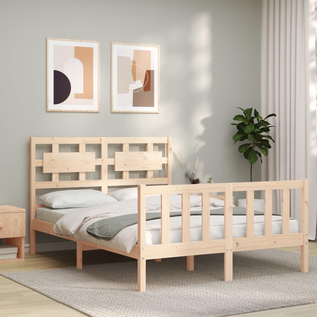 Sengeramme med hodegavl small double heltre