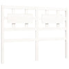 Sengeramme med hodegavl hvit small double heltre