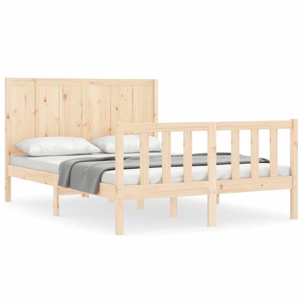 Sengeramme med hodegavl small double heltre