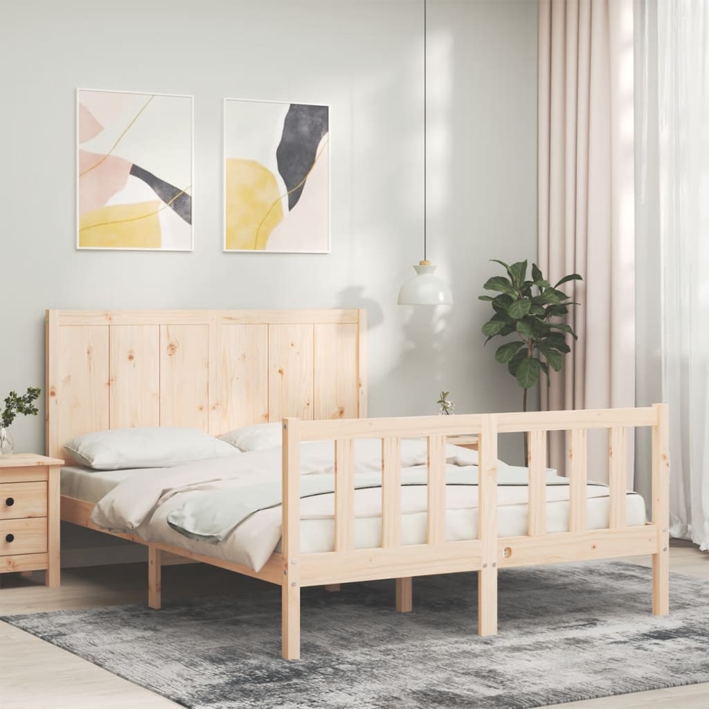 Sengeramme med hodegavl small double heltre