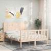 Sengeramme med hodegavl small double heltre