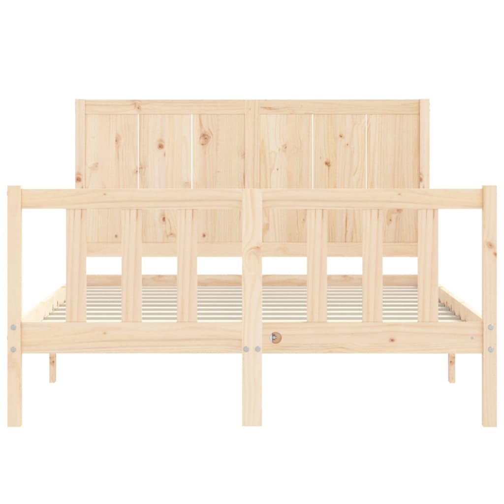 Sengeramme med hodegavl small double heltre