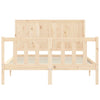 Sengeramme med hodegavl small double heltre