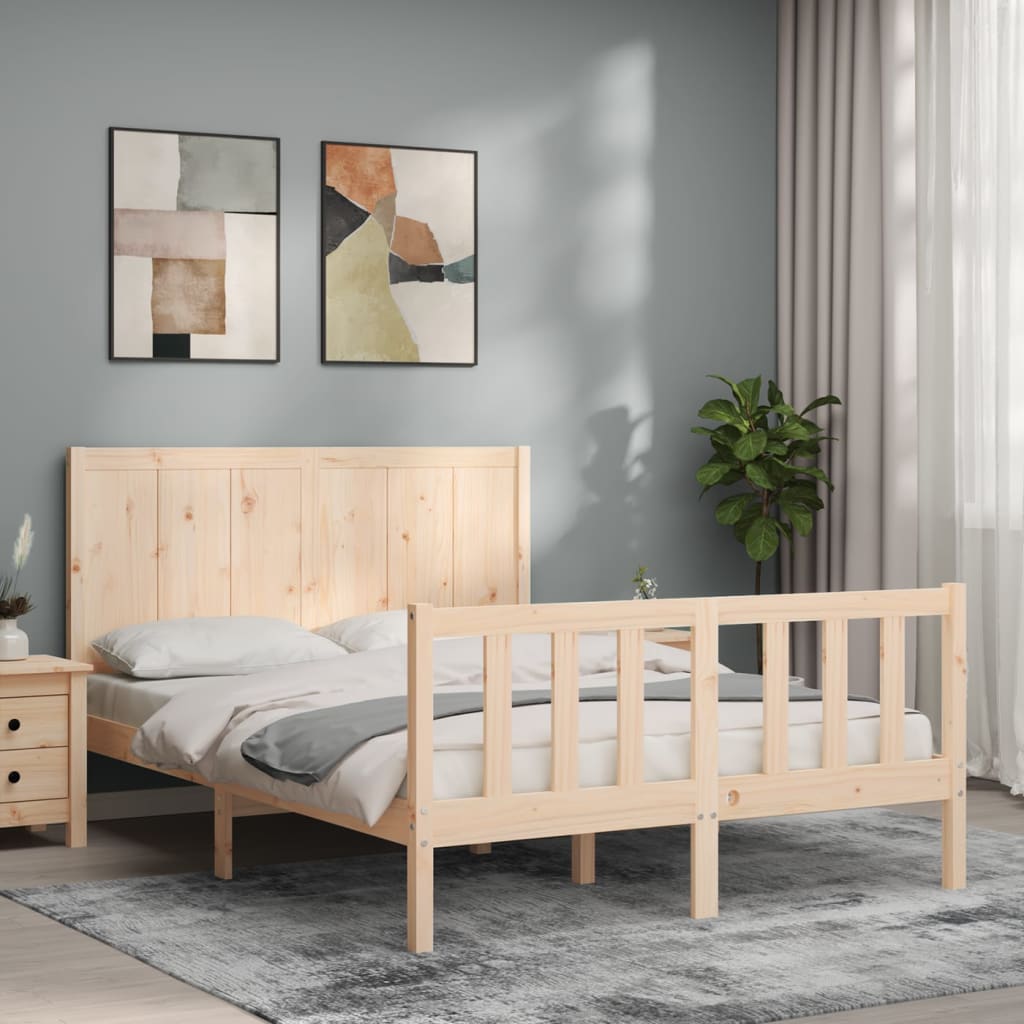 Sengeramme med hodegavl small double heltre