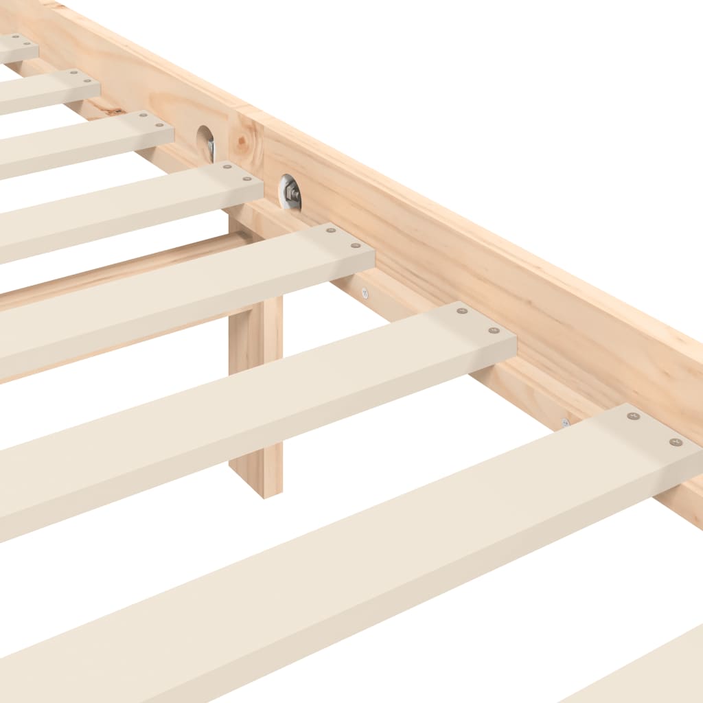 Sengeramme uten madrass 90x200 cm heltre furu