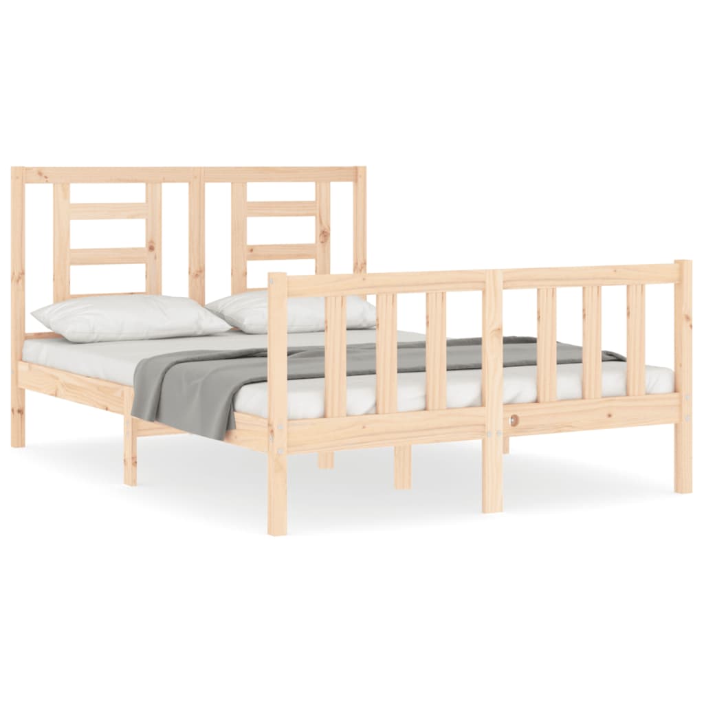 Sengeramme med hodegavl small double heltre