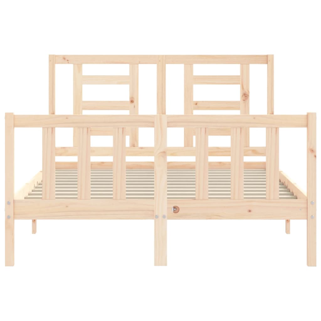 Sengeramme med hodegavl small double heltre