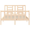 Sengeramme med hodegavl small double heltre