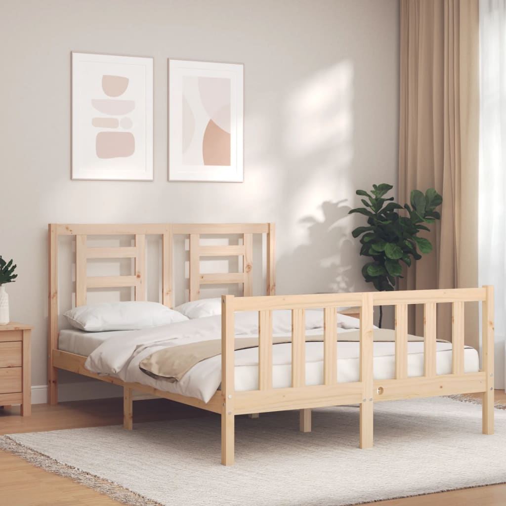 Sengeramme med hodegavl small double heltre
