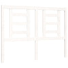 Sengeramme med hodegavl hvit small double heltre