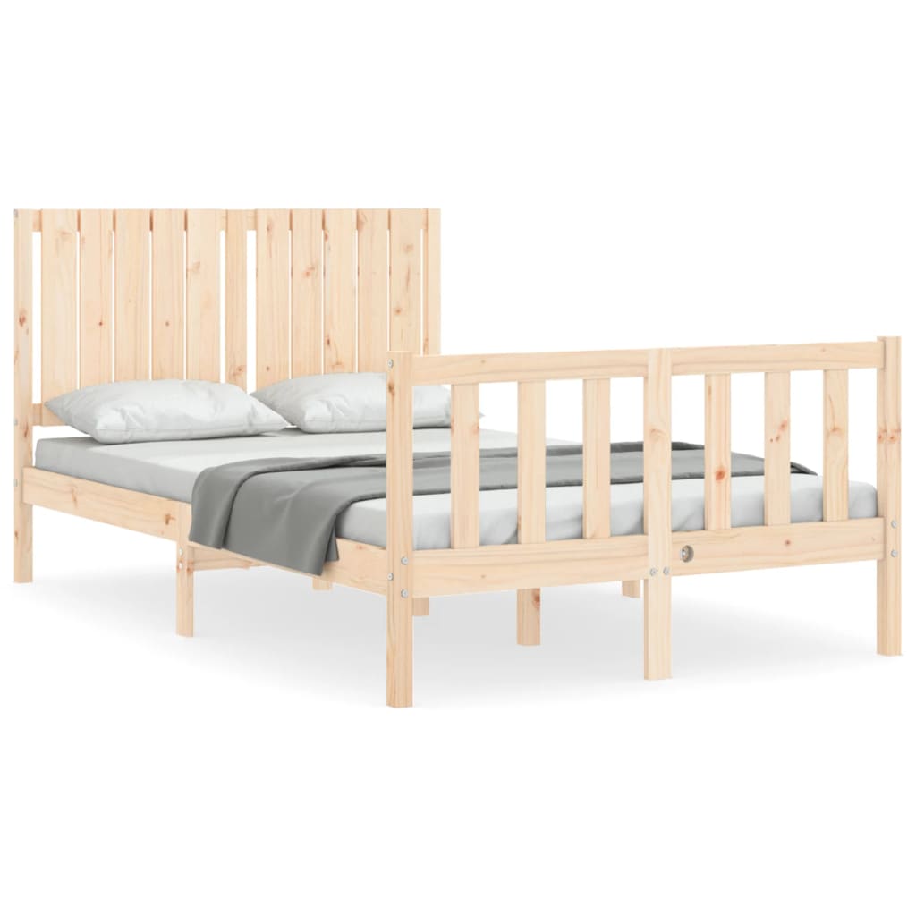 Sengeramme med hodegavl small double heltre