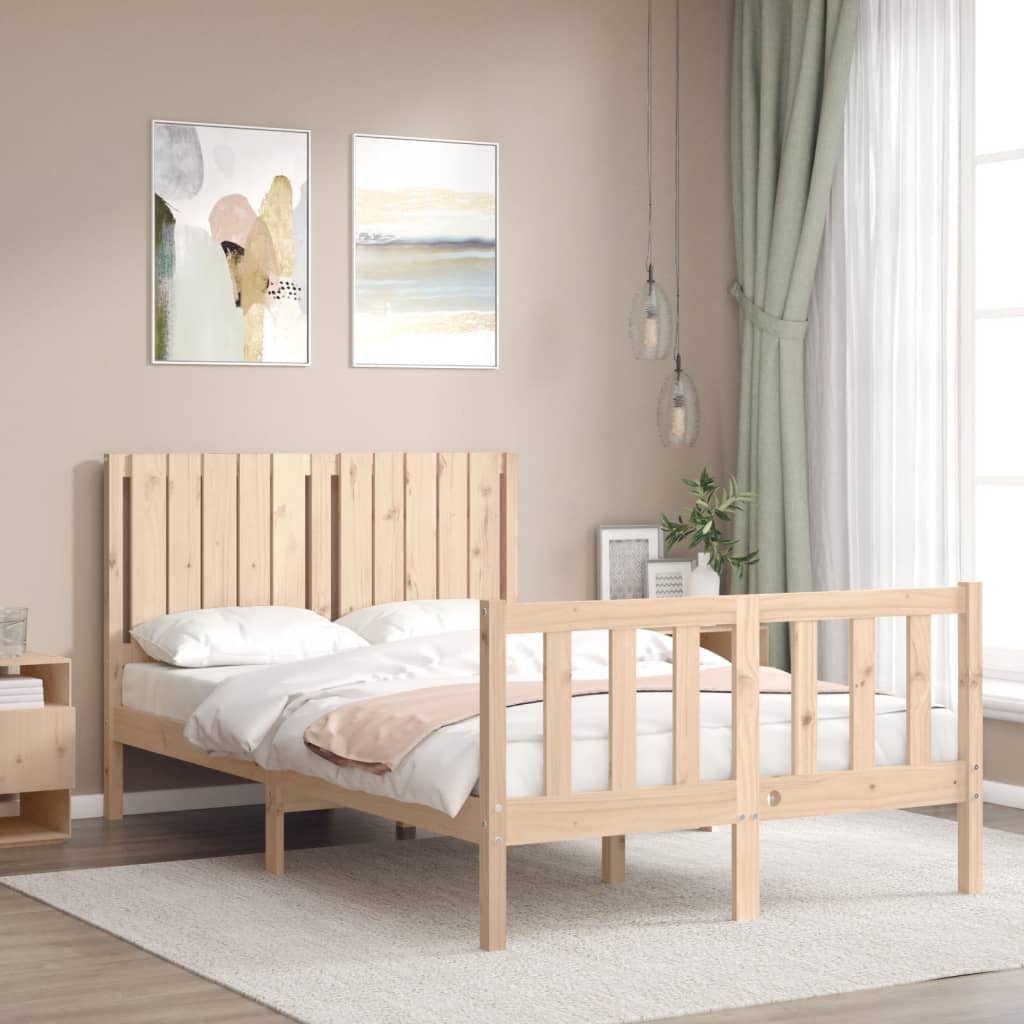 Sengeramme med hodegavl small double heltre