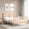Sengeramme med hodegavl small double heltre