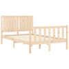 Sengeramme med hodegavl small double heltre
