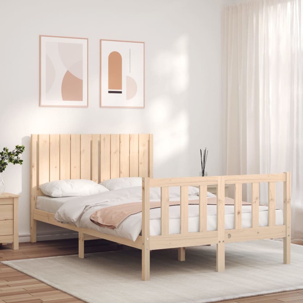 Sengeramme med hodegavl small double heltre