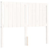 Sengeramme med hodegavl hvit small double heltre