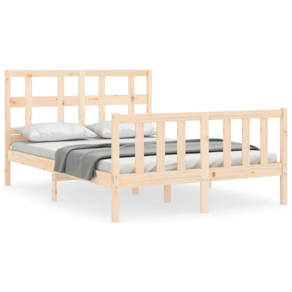 Sengeramme med hodegavl small double heltre