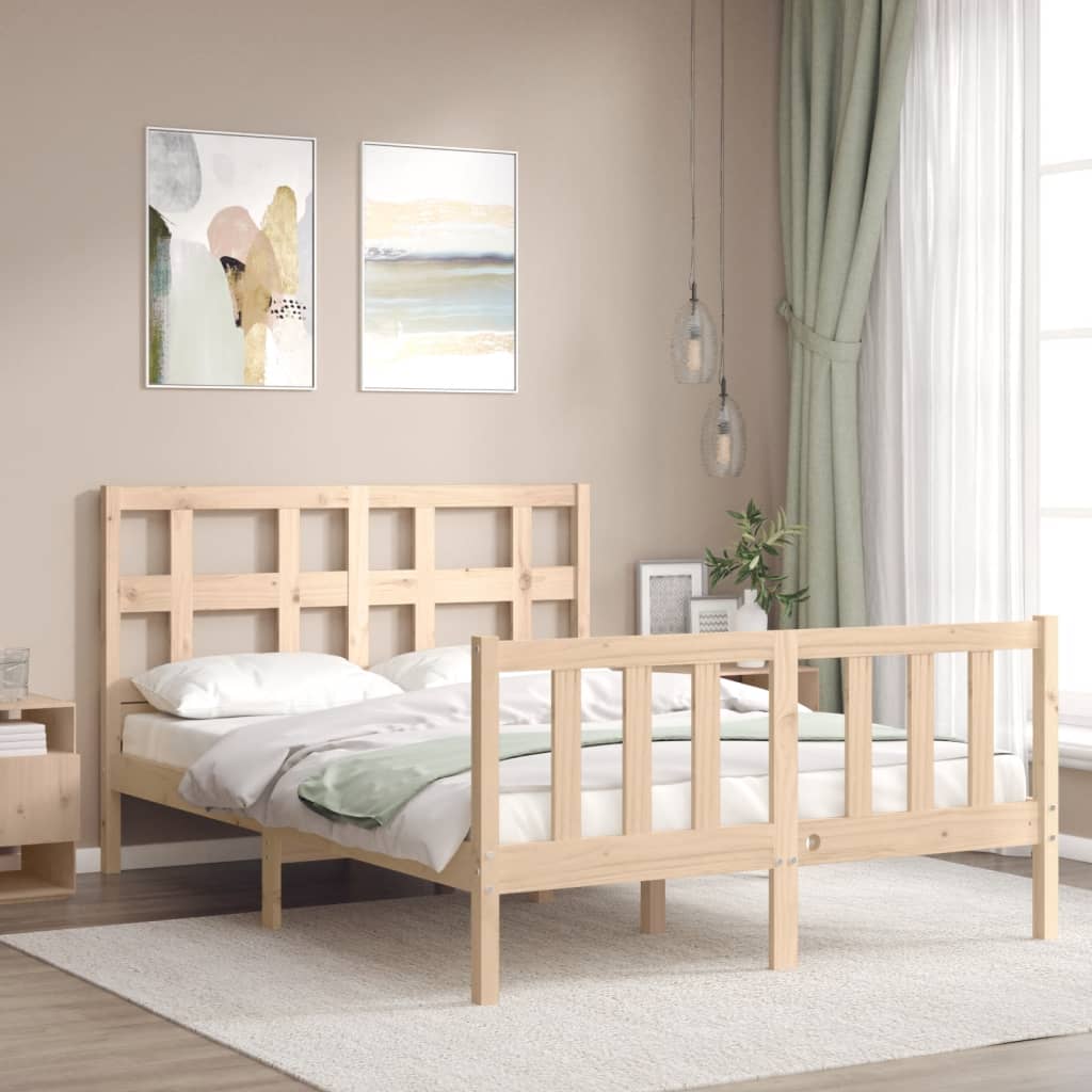 Sengeramme med hodegavl small double heltre