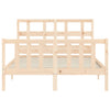 Sengeramme med hodegavl small double heltre