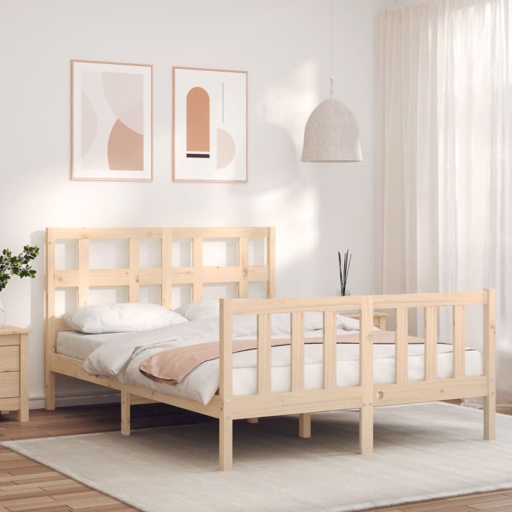 Sengeramme med hodegavl small double heltre