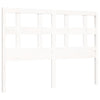 Sengeramme med hodegavl hvit small double heltre