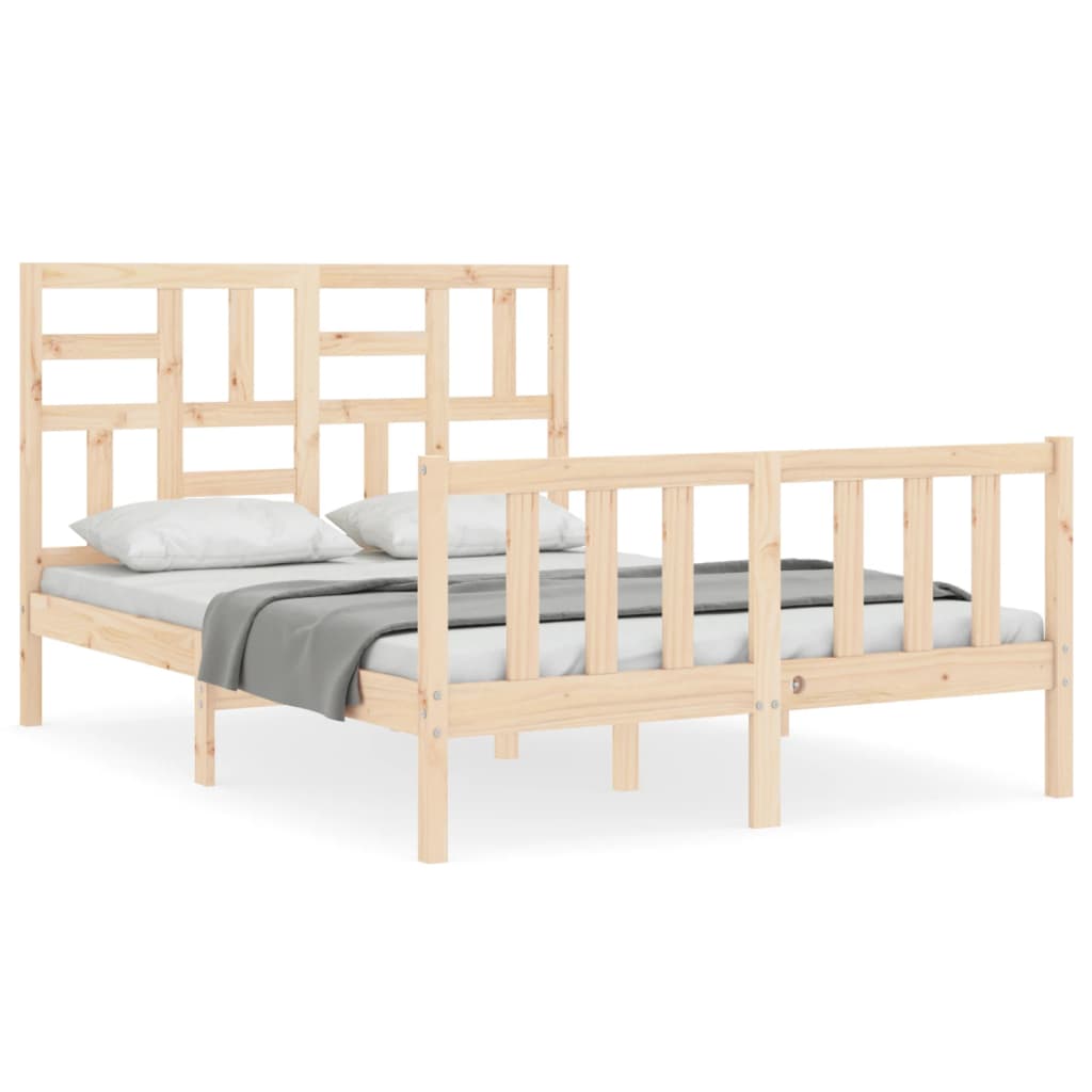 Sengeramme med hodegavl small double heltre