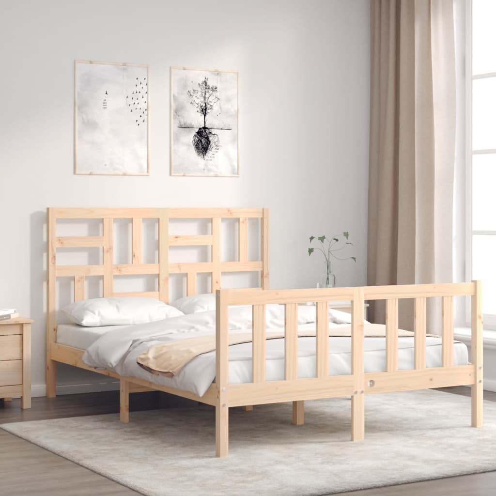 Sengeramme med hodegavl small double heltre