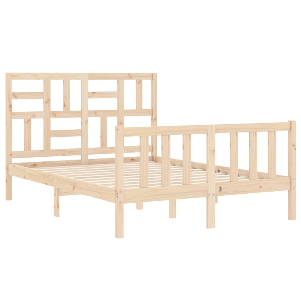 Sengeramme med hodegavl small double heltre