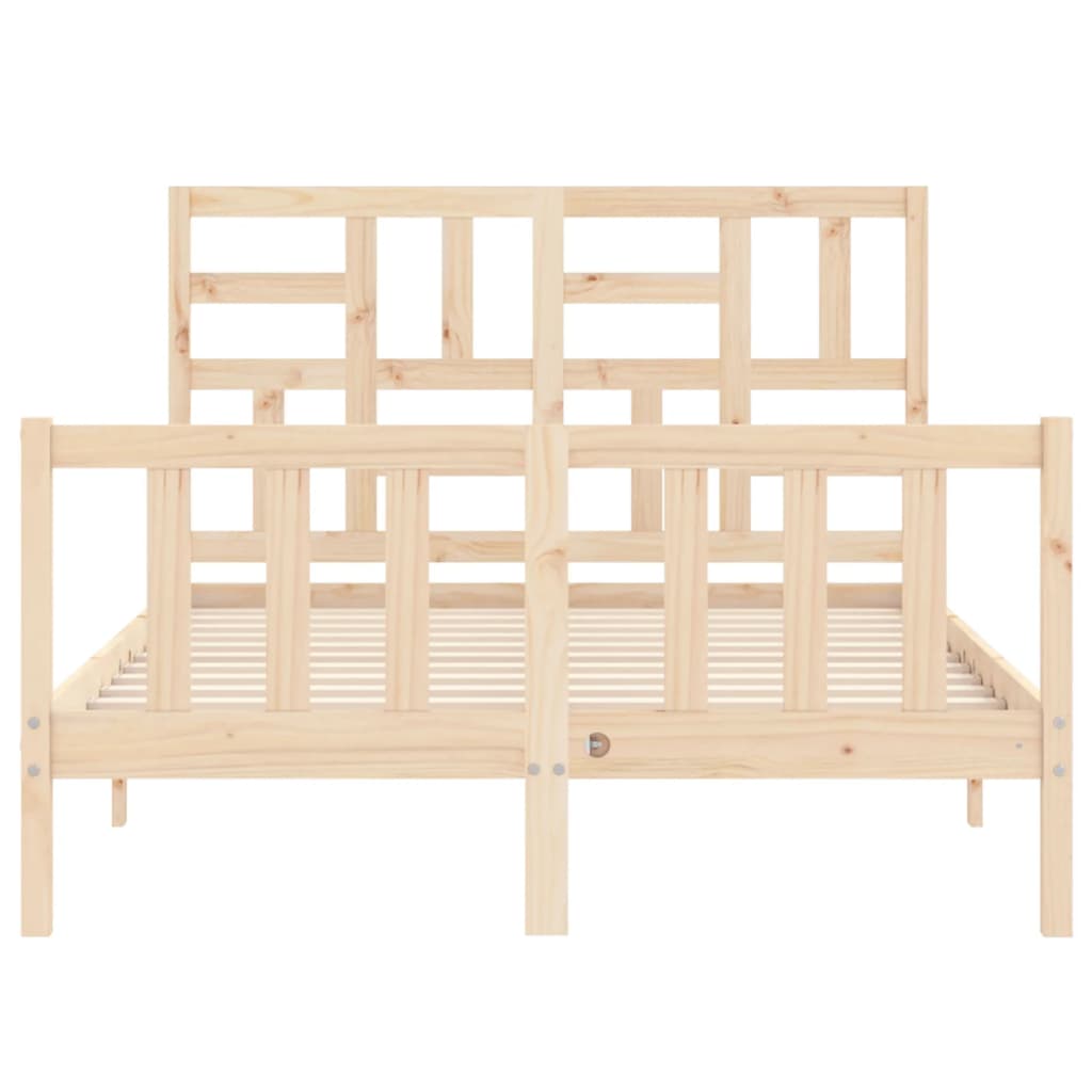 Sengeramme med hodegavl small double heltre